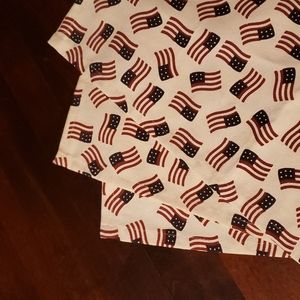 3 Flag Placemats